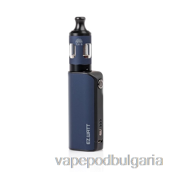 Vape 10000 Дръпки Innokin Ez.watt 35w Starter Kit Blue